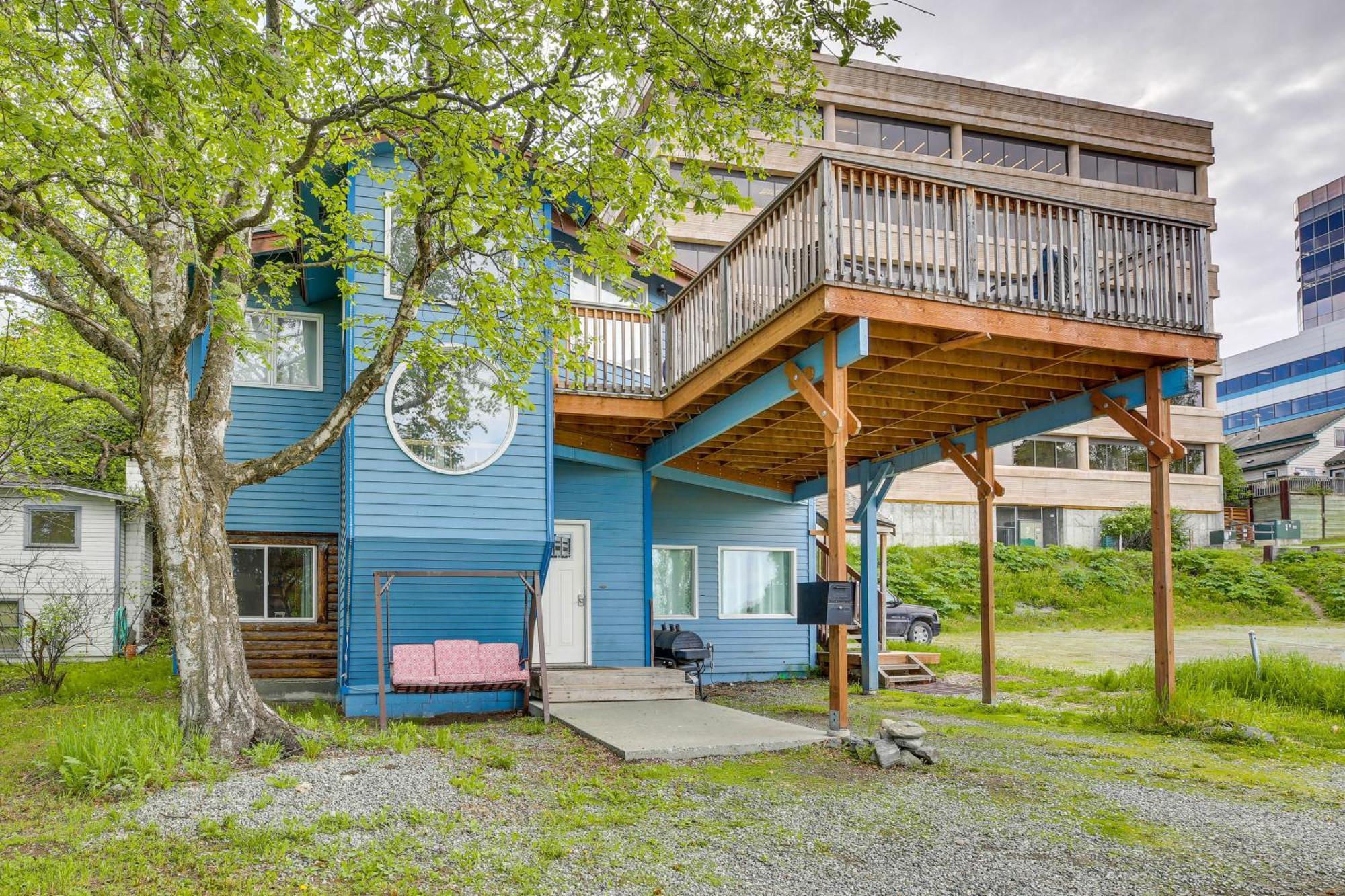 Апартаменты Rustic Anchorage Hideaway Walk To Coastal Trail! Экстерьер фото