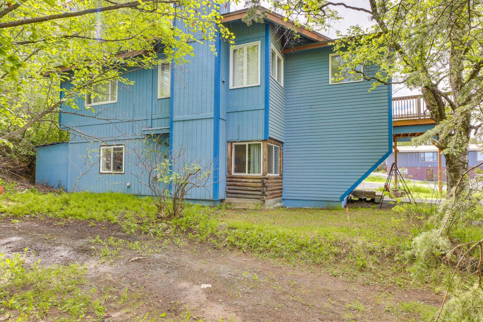 Апартаменты Rustic Anchorage Hideaway Walk To Coastal Trail! Экстерьер фото